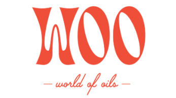 Woo World of Oils logo